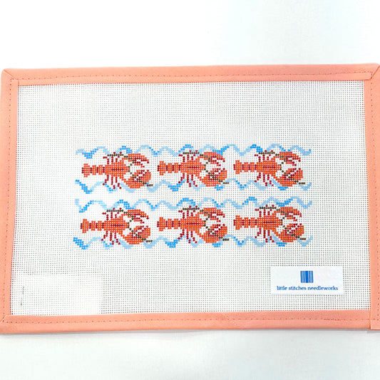 Little Stitches Needleworks - Swimming Lobsters
