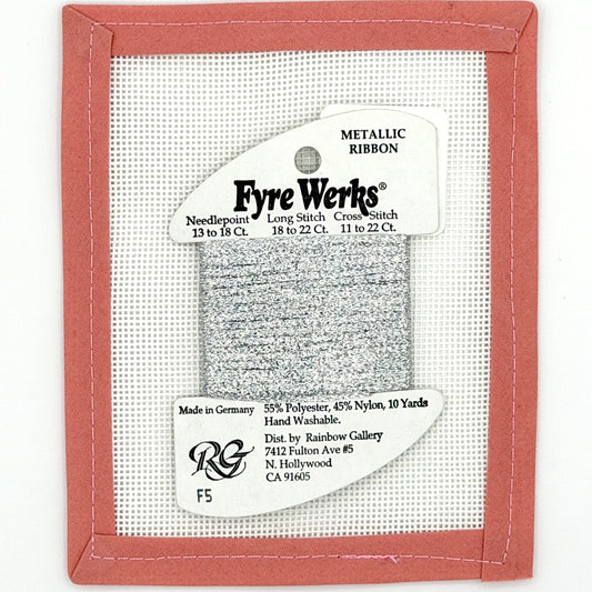 Fyre Werks F5 Silver