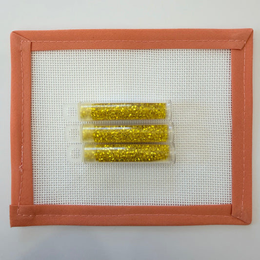 Sundance Beads - Size 14, Bright Yellow 6