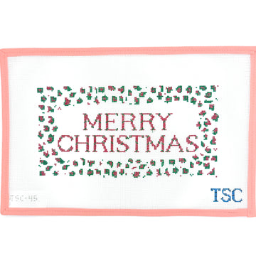 The Sheffield Collection - Merry Christmas Pillow