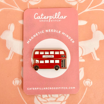 London Double Decker Bus Needleminder