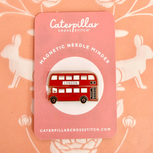 London Double Decker Bus Needleminder