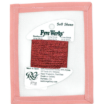 Fyre Werks FT30 Red
