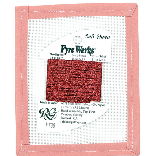Fyre Werks FT30 Red