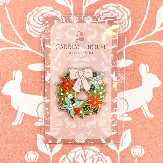 Christmas Wreath Needleminder