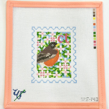 Wipstitch Needleworks -  Connecticut Stamp