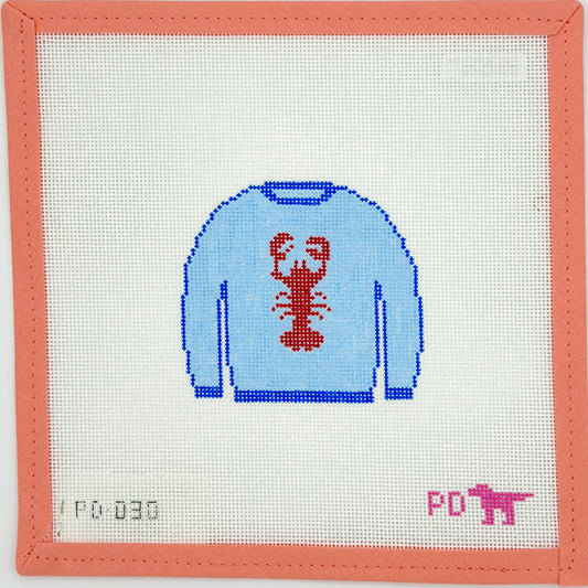 Poppy’s Designs - Lobster Sweater