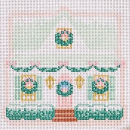 Le Point Studio - Christmas Village Green House