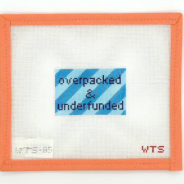 What's the Stitch - Overpacked and Underfunded