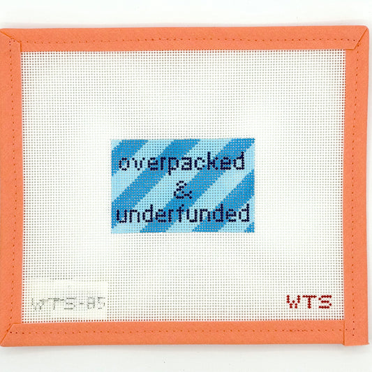 What's the Stitch - Overpacked and Underfunded
