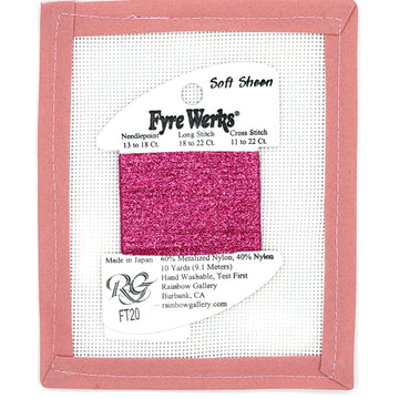 Fyre Werks FT20 Raspberry