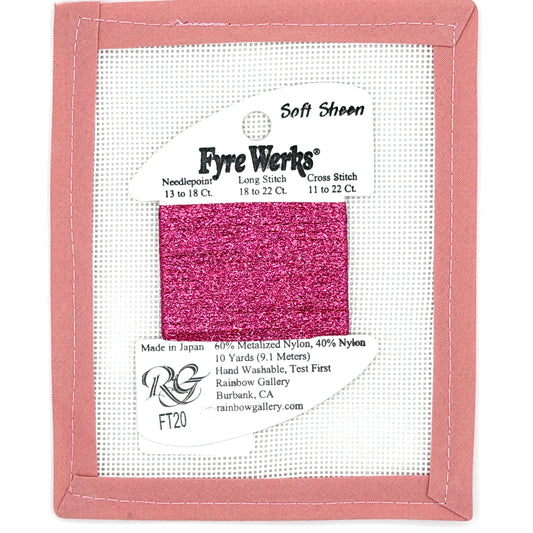 Fyre Werks FT20 Raspberry