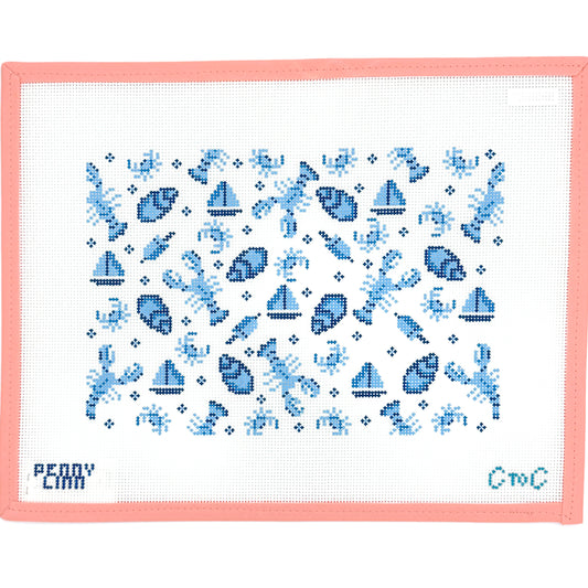 Coast to Coast - Coastal Pillow