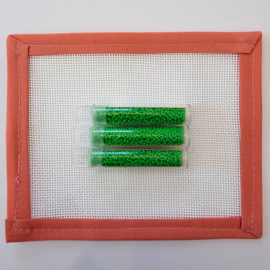 Sundance Beads - Size 11, Lucky Lime 411E
