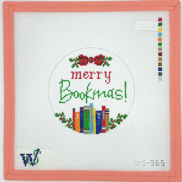 Wipstitch Needleworks - Merry Bookmas