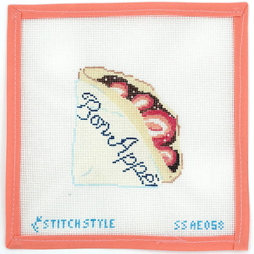 Stitch Style Needlepoint - French Crepe