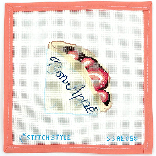 Stitch Style Needlepoint - French Crepe