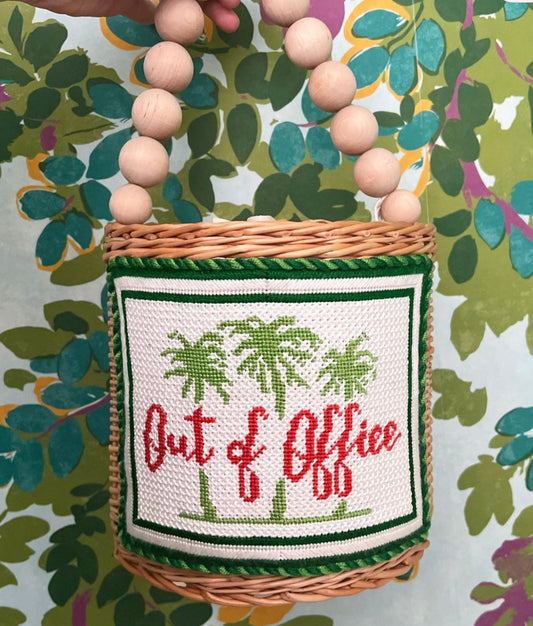 Needlepoint Patch Finishing Class 8/13/26 from 6:30-8:30pm