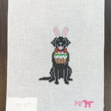 Poppy’s Designs - Easter Bunny Dog