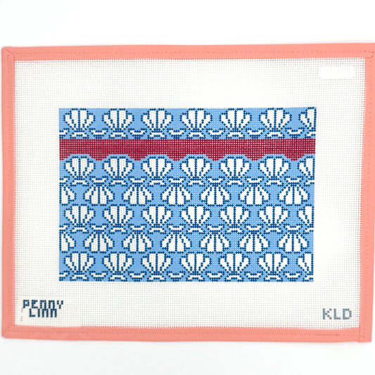 Kayla Lou Designs - She Sells Seashells Clutch
