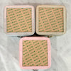 Self Finishing 6" Leather Box - Rachel Barri Designs - Pink