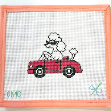 CMC Stitches - Poodle in Pink Convertible