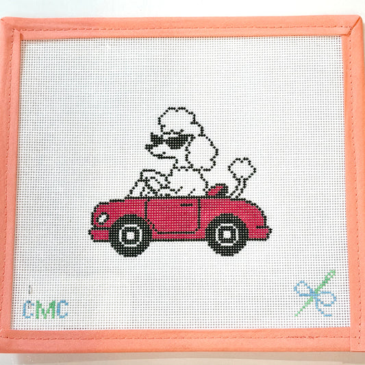 CMC Stitches - Poodle in Pink Convertible