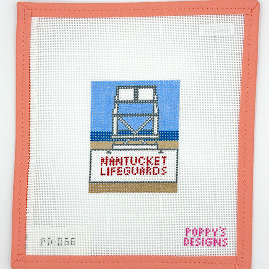 Poppy's Designs - Nantucket Lifeguard Stand