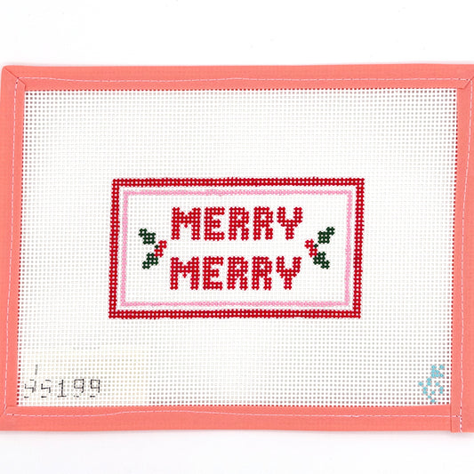 Stitch Style Needlepoint - Merry Merry
