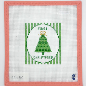 Goodpoint Needlepoint - Baby's First Christmas