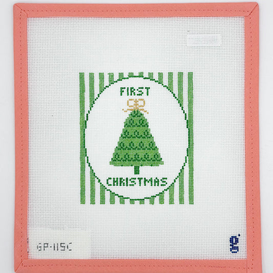 Goodpoint Needlepoint - Baby's First Christmas