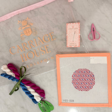 Beginner Kit - Pink and Blue Round