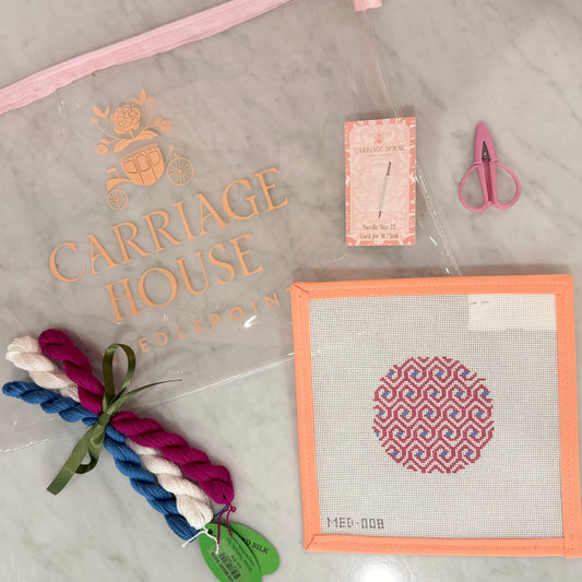Beginner Kit - Pink and Blue Round