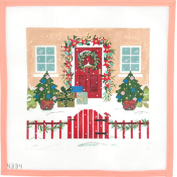 Alice Peterson - Red Christmas Door