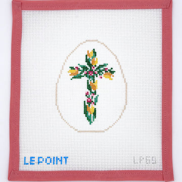 Le Point Studio - Easter Cross Egg