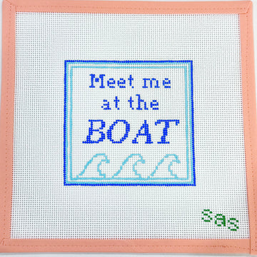 Stitch Avenue Studio - Meet Me at the Boat