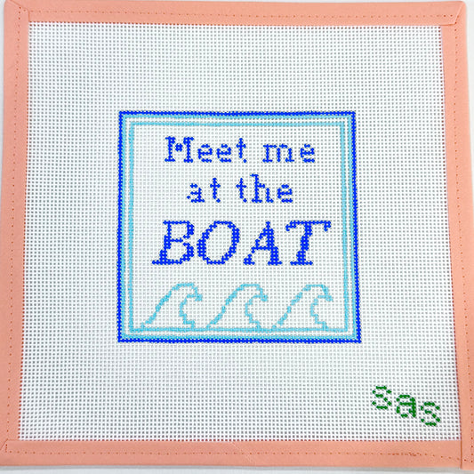 Stitch Avenue Studio - Meet Me at the Boat