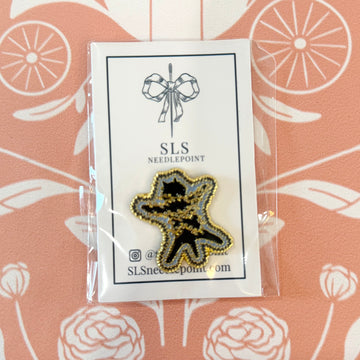 SLS Needlepoint - Fried Cat Needleminder