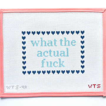 What's the Stitch - What The Actual Fuck (Blue)