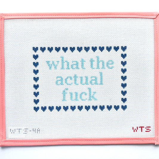 What's the Stitch - What The Actual Fuck (Blue)