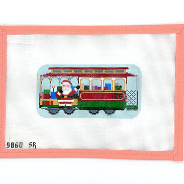 Susan Roberts - Cable Car Santa