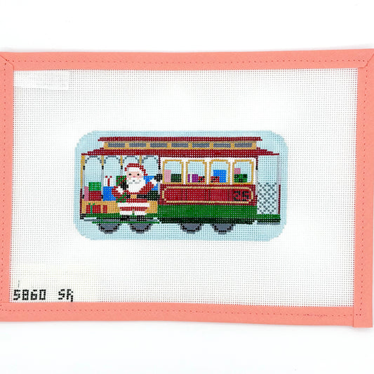 Susan Roberts - Cable Car Santa