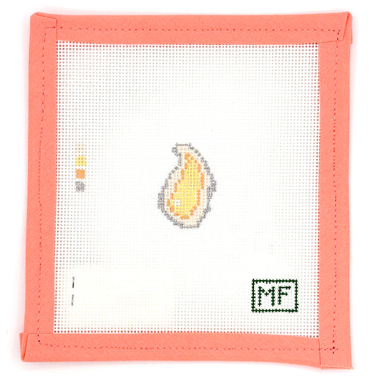 MF Needlepoint - Oyster Mini