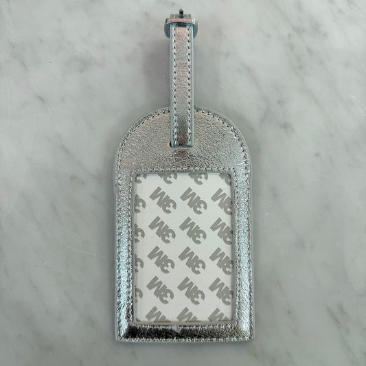The Bag Tag - Rachel Barri Designs - Silver