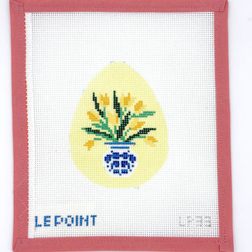 Le Point Studio - Tulip Vase Egg