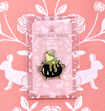 Witches Brew Cauldron Needleminder