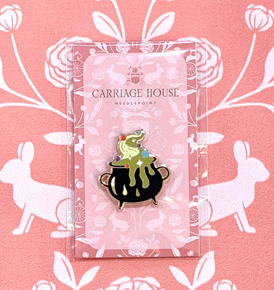 Witches Brew Cauldron Needleminder