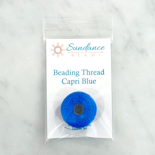 Sundance Beads - Beading Thread, Blue