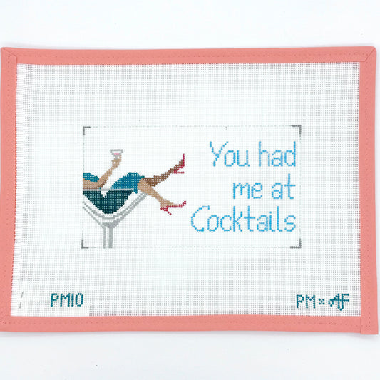 Anne Fisher - You had me at Cocktails