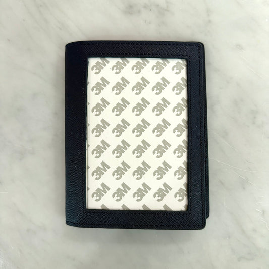 Self Finishing Passport Cover - Rachel Barri Designs - Navy